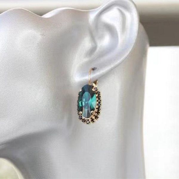 dangle & chandelier green oval geometric shaped crystal earrings inlaid black rhinestone zircon for women party wedding jewelry, Silver
dangle & chandelier green oval geometric shaped crystal earrings inlaid black rhinestone zircon for women party wedding jewelry, Silver
