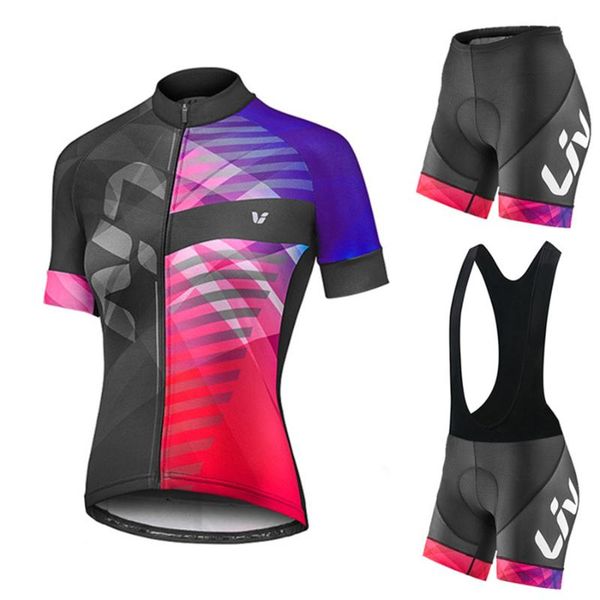 new 2021 pro team liv cycling jersey set mtb ropa woman summer quick dry bicycling shirts maillot culotte wear spot delivery, Black;blue
new 2021 pro team liv cycling jersey set mtb ropa woman summer quick dry bicycling shirts maillot culotte wear spot delivery, Black;blue