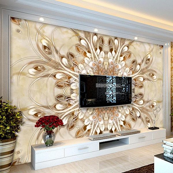 wallpapers custom 3d wallpaper luxury marble flower pattern art wall murals european style living room tv background papers home decor
wallpapers custom 3d wallpaper luxury marble flower pattern art wall murals european style living room tv background papers home decor
