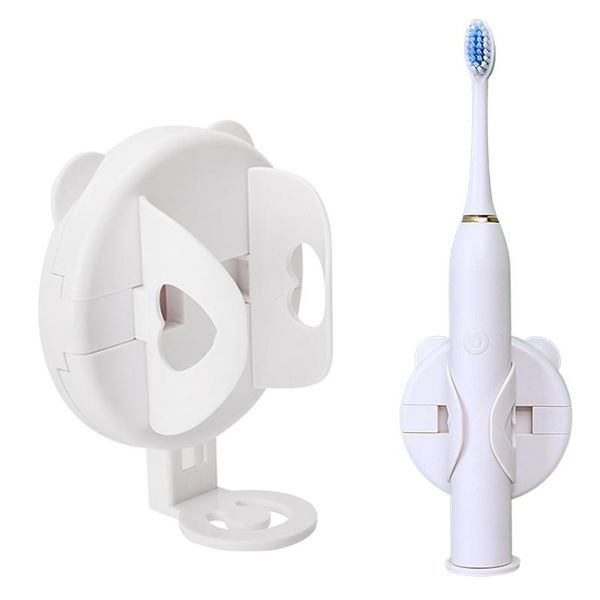 toothbrush holders gravity contraction electric holder wall-mounted bathroom storage space saving accessories
toothbrush holders gravity contraction electric holder wall-mounted bathroom storage space saving accessories