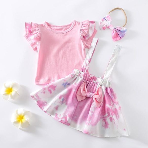 clothing sets 3pcs baby girl clothes set infant toddler girls pink bow-knot dress headband 3pc outfit, White
clothing sets 3pcs baby girl clothes set infant toddler girls pink bow-knot dress headband 3pc outfit, White
