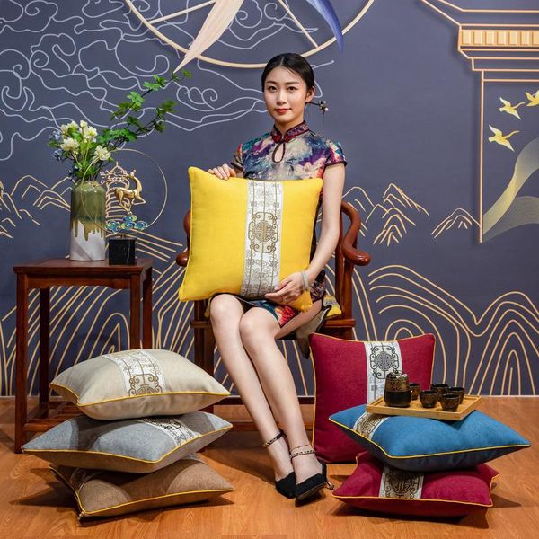 cushion/decorative pillow chinese style cotton linen webbing embroidered pillows for bed living room sofa decoration home chair back cushion
cushion/decorative pillow chinese style cotton linen webbing embroidered pillows for bed living room sofa decoration home chair back cushion