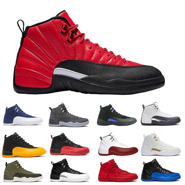 men basketball shoes 12s 12 university gold dark grey flu game white gym red sneakers mens sport trainer
men basketball shoes 12s 12 university gold dark grey flu game white gym red sneakers mens sport trainer