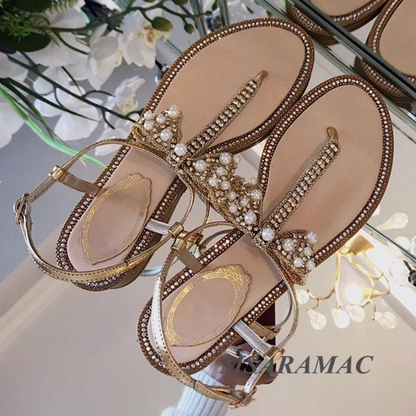 sandals summer shiny crystal pearl butterfly-knot flip flop genuine leather round toe flat fashion ladies dress shoes, Black
sandals summer shiny crystal pearl butterfly-knot flip flop genuine leather round toe flat fashion ladies dress shoes, Black