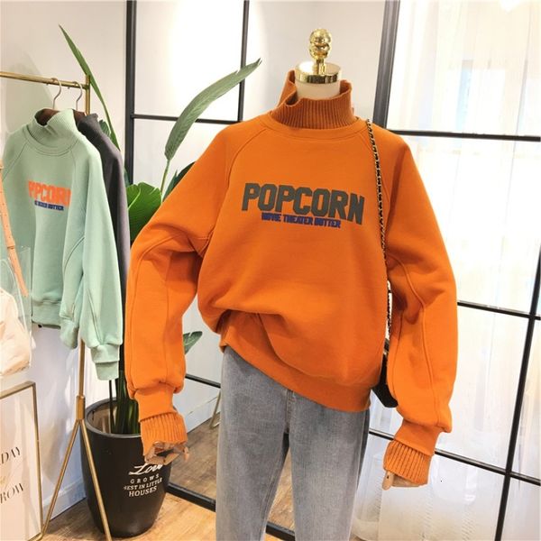 2021 new fleece women chic patchwork oversized sweatshirt thicker soft fall pullover harajuku hoodies nl03, Black
2021 new fleece women chic patchwork oversized sweatshirt thicker soft fall pullover harajuku hoodies nl03, Black