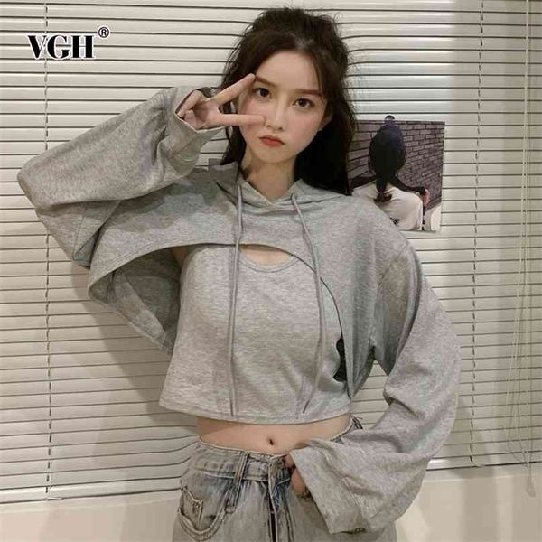 two piece set hoodies for women long sleeve oversized loose sweatshirts casual strap vest suit female spring 210531, Black
two piece set hoodies for women long sleeve oversized loose sweatshirts casual strap vest suit female spring 210531, Black