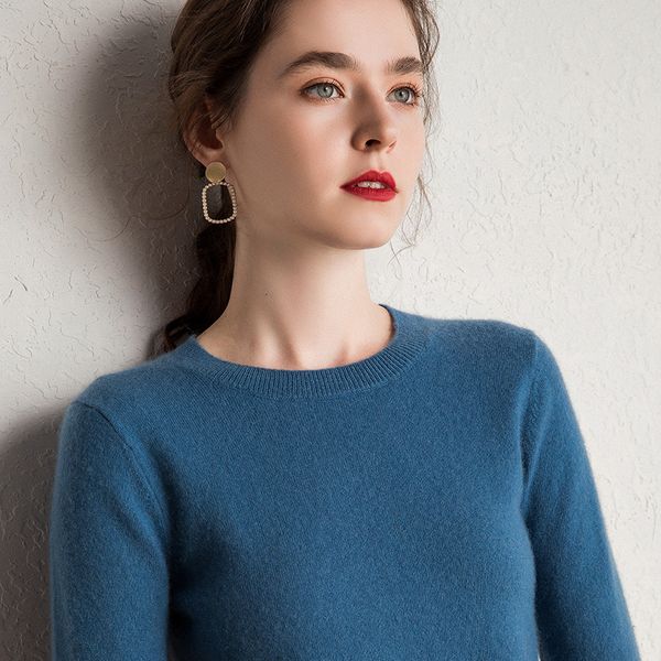 colours 2021 new women's 100% cashmere o-neck knitted pullover multi colors basic pure sweater for women roundneck winter j cjgl, White;black
colours 2021 new women's 100% cashmere o-neck knitted pullover multi colors basic pure sweater for women roundneck winter j cjgl, White;black