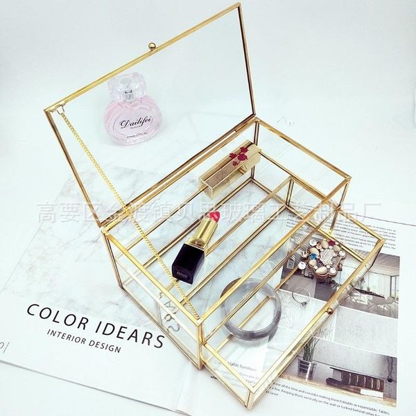 vintage glass cosmetic storage box drawer organizer deskdust proof cotton swab tissue box dressing table shelf decor holder
vintage glass cosmetic storage box drawer organizer deskdust proof cotton swab tissue box dressing table shelf decor holder