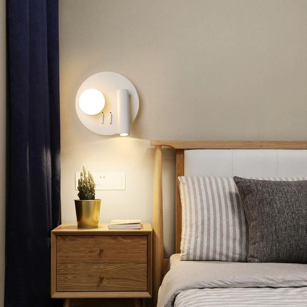 wall lamp modern simple led lights with switch fashion white black lamps fixture corridor aisle home decorate lighting art luminaire
wall lamp modern simple led lights with switch fashion white black lamps fixture corridor aisle home decorate lighting art luminaire