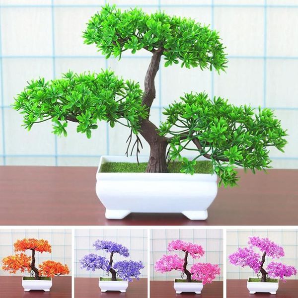 1pc artificial plant plastic bonsai fake green pot bonsai small pine home plant decor craft simulation tree pot e7m6
1pc artificial plant plastic bonsai fake green pot bonsai small pine home plant decor craft simulation tree pot e7m6