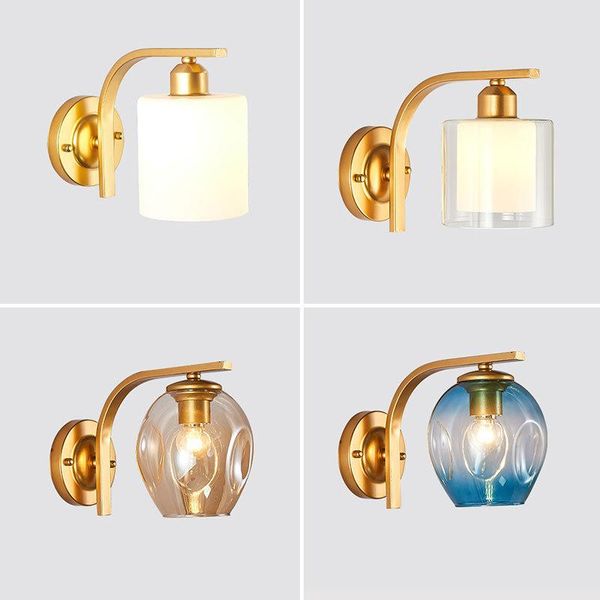 new nordic wall lamp simple and modern creative interior bedroom staircase aisle decor lamp l glass wall light lb50922
new nordic wall lamp simple and modern creative interior bedroom staircase aisle decor lamp l glass wall light lb50922