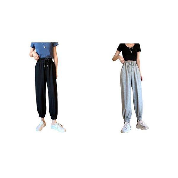 women's pants & capris 2 pcs korean casual sports harem costumes foot bloomers l size, black gray, Black;white
women's pants & capris 2 pcs korean casual sports harem costumes foot bloomers l size, black gray, Black;white