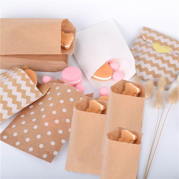 gift wrap 15cm10cm 50pcs wave dot kraft paper candy biscuit bags packing pouch popcorn bag for birthday wedding party wrapping supplies
gift wrap 15cm10cm 50pcs wave dot kraft paper candy biscuit bags packing pouch popcorn bag for birthday wedding party wrapping supplies