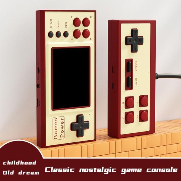 portable game players retro video console for kids gift nostalgic player with 500 games pocket mini handheld machine
portable game players retro video console for kids gift nostalgic player with 500 games pocket mini handheld machine