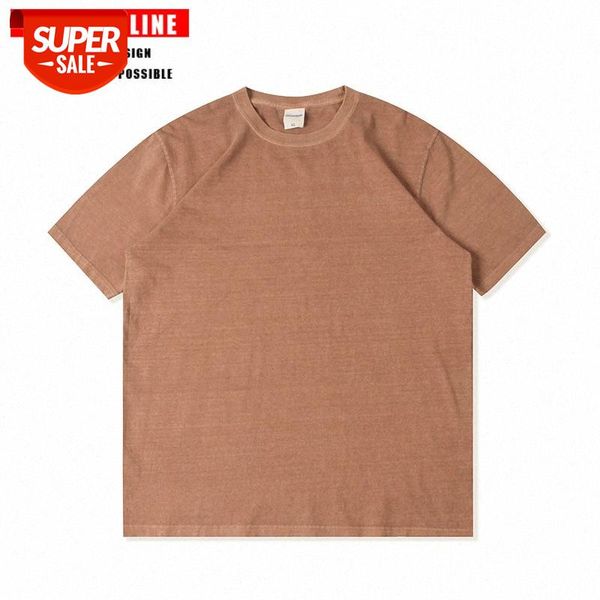 t shirt solid color washed half-sleeved bottoming light version pure sand tide brand couples high street sports short sleeves #e70b, White;black
t shirt solid color washed half-sleeved bottoming light version pure sand tide brand couples high street sports short sleeves #e70b, White;black
