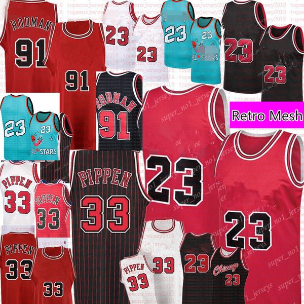 retro # 23 scottie 33 pippen jersey dennis 91 rodman basketball jerseys mesh jersey red black white
retro # 23 scottie 33 pippen jersey dennis 91 rodman basketball jerseys mesh jersey red black white