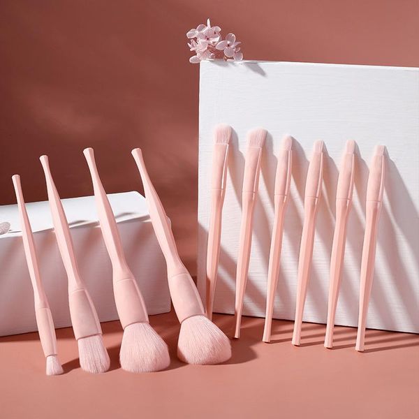 makeup brushes 10pcs cosmetic tools set eye shadow foundation powder eyelash skin-friendly hair brush beauty fla003
makeup brushes 10pcs cosmetic tools set eye shadow foundation powder eyelash skin-friendly hair brush beauty fla003