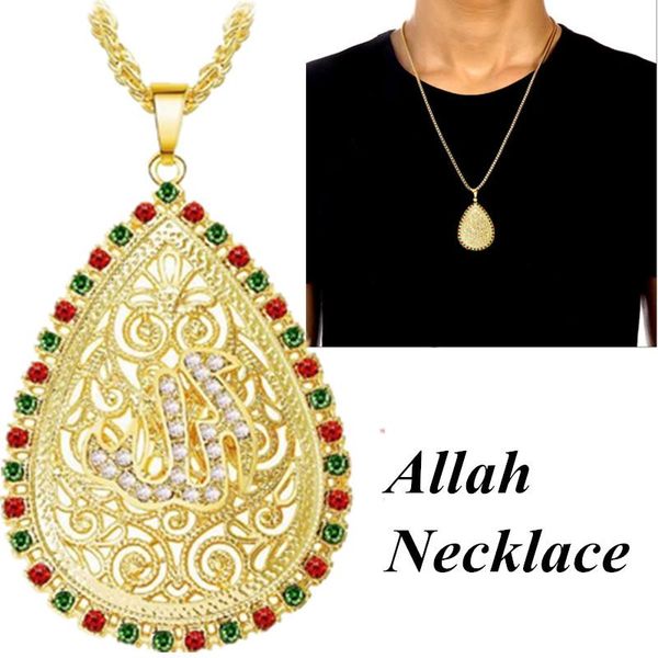 pendant necklaces retro islamic chain water drop necklace shiny classic 2021 jewelry, Silver
pendant necklaces retro islamic chain water drop necklace shiny classic 2021 jewelry, Silver