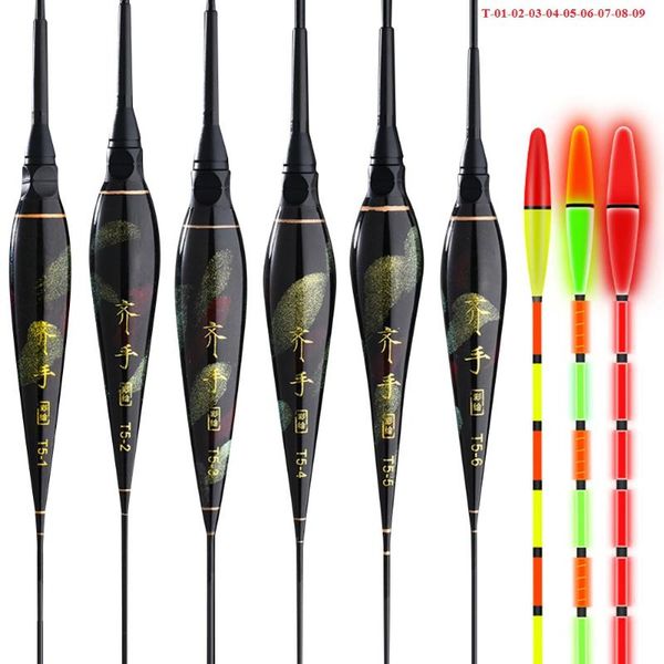 fishing accessories stick float bobber luminous electric floats high sensitivity thickened buoy lure t-01-09
fishing accessories stick float bobber luminous electric floats high sensitivity thickened buoy lure t-01-09