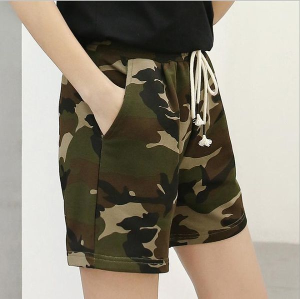 women's shorts - 4xl female summer loose camouflage printed causal green elastic waist home daily wear camo f15, White;black
women's shorts - 4xl female summer loose camouflage printed causal green elastic waist home daily wear camo f15, White;black