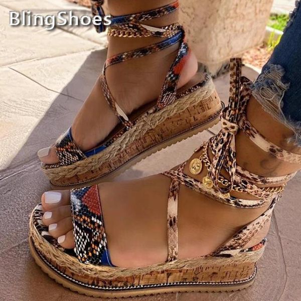 2021 summer women wedge sandals snake shoes fashion ethnic print casual shoes woman lace up beach sandals plus size, Black
2021 summer women wedge sandals snake shoes fashion ethnic print casual shoes woman lace up beach sandals plus size, Black