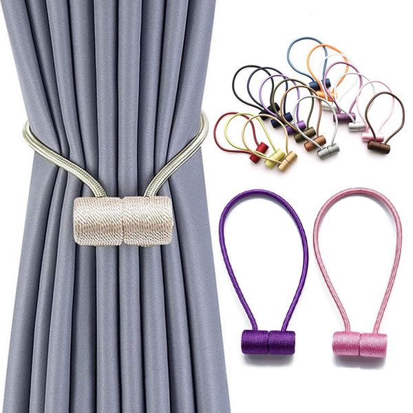 other home decor 1pc magnetic curtain tieback holder hook buckle clip polyester decorative accessories tools 
other home decor 1pc magnetic curtain tieback holder hook buckle clip polyester decorative accessories tools