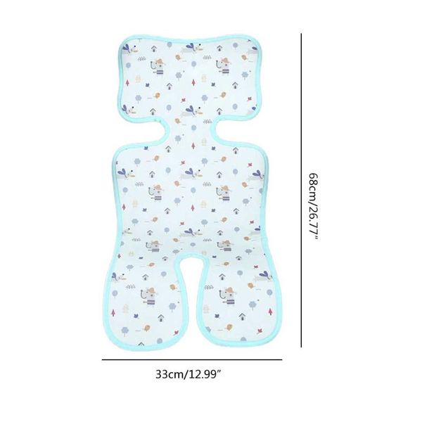 stroller parts & accessories summer cooling pad 3d air mesh breathable pushchair mat mattress baby pram seat cover cushion for born
stroller parts & accessories summer cooling pad 3d air mesh breathable pushchair mat mattress baby pram seat cover cushion for born