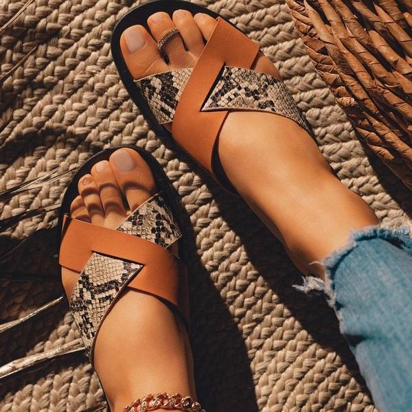 slippers cross summer women fashion flats sandals colorblock casual beach plus size open toe holiday, Black
slippers cross summer women fashion flats sandals colorblock casual beach plus size open toe holiday, Black