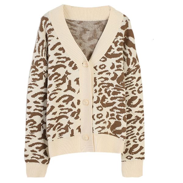women's jackets vintage christmas women fashion ladies long sleeve leopard print v-neck loose knit cardigan jacket coat winter runway c, Black;brown
women's jackets vintage christmas women fashion ladies long sleeve leopard print v-neck loose knit cardigan jacket coat winter runway c, Black;brown