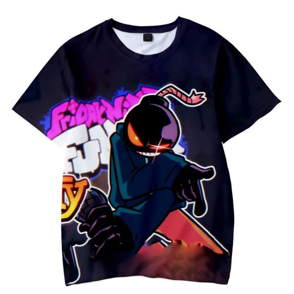 men's t-shirts friday night funkin cosplay kids tshirt 3d o-neck women summer short sleeve harajuku streetwear fashion boys, White;black
men's t-shirts friday night funkin cosplay kids tshirt 3d o-neck women summer short sleeve harajuku streetwear fashion boys, White;black