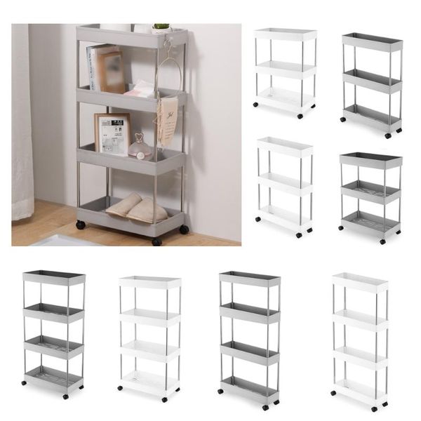 bathroom storage rack 2/3/4 layers kitchen narrow cabinet living room shelf home furniture movable wheels shelf^
bathroom storage rack 2/3/4 layers kitchen narrow cabinet living room shelf home furniture movable wheels shelf^