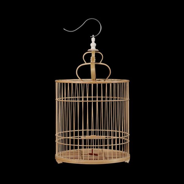 clear and simple hand-made round large-sized thrush bird cage yi qingjie full set of round cage accessories complete collection
clear and simple hand-made round large-sized thrush bird cage yi qingjie full set of round cage accessories complete collection