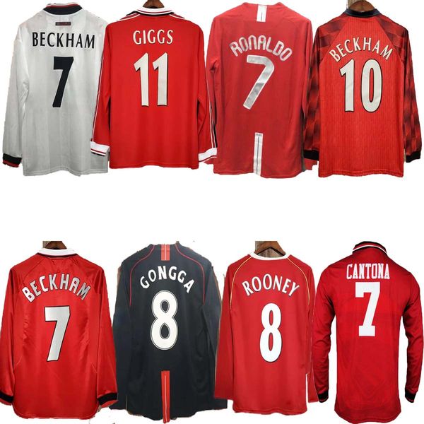 07 08 long sleeve retro solskjaer scholes cantona rooney soccer jerseys 90 92 94 96 98 99 2000 2002 06 ronaldo beckham robeon giggs football, Black
07 08 long sleeve retro solskjaer scholes cantona rooney soccer jerseys 90 92 94 96 98 99 2000 2002 06 ronaldo beckham robeon giggs football, Black