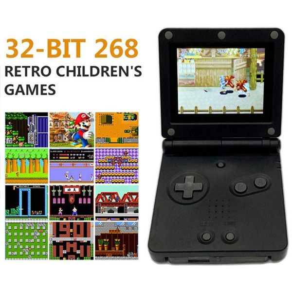 game controllers & joysticks ig-retro console 32-bit 268 mini handheld machine can download more for gb / ne
game controllers & joysticks ig-retro console 32-bit 268 mini handheld machine can download more for gb / ne