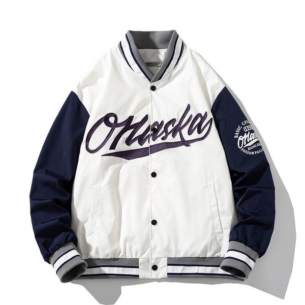 men's jackets 2021 baseball clothes hip-hop varsity jacket embroidery patchwork streetwear college casual bomber coat harajuku, Black;brown
men's jackets 2021 baseball clothes hip-hop varsity jacket embroidery patchwork streetwear college casual bomber coat harajuku, Black;brown