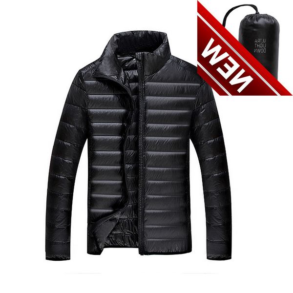 5xl 6xl 90%white duck down jacket winter warm coat men's feather ultralight s men outwear coats with carry bag, Black
5xl 6xl 90%white duck down jacket winter warm coat men's feather ultralight s men outwear coats with carry bag, Black
