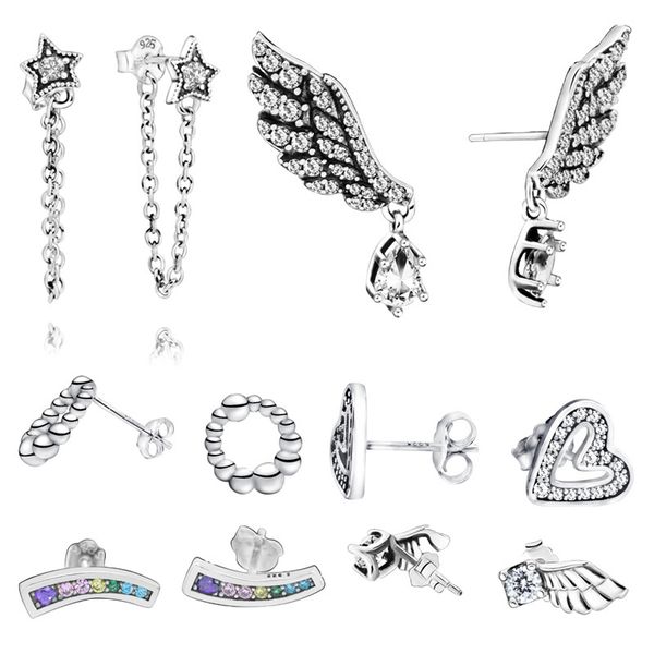 fashion 100% 925 sparkling angle wings stud earrings women sterling silver jewelry birthday gift, Golden
fashion 100% 925 sparkling angle wings stud earrings women sterling silver jewelry birthday gift, Golden