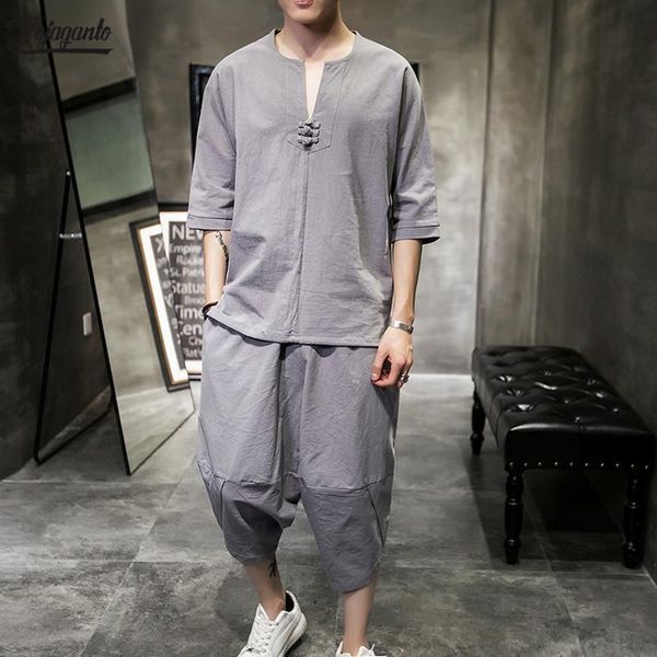 men's tracksuits fojaganto quality brand men short sleeve sets 2022 summer male comfortable 2 piece set casual breathable, Gray
men's tracksuits fojaganto quality brand men short sleeve sets 2022 summer male comfortable 2 piece set casual breathable, Gray