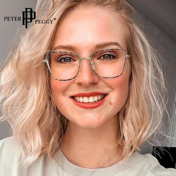 fashion sunglasses frames computer blue light blocking glasses women square metal frame optical prescription eyewear big size spectacles, Black
fashion sunglasses frames computer blue light blocking glasses women square metal frame optical prescription eyewear big size spectacles, Black