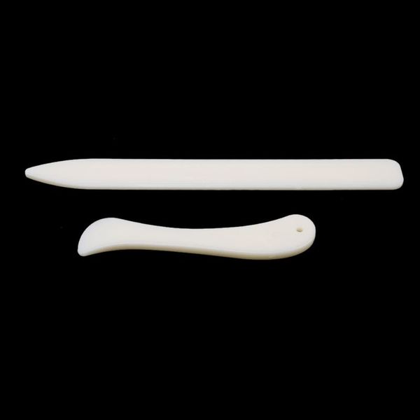2pcs/set handmade sewing tools leather craft tools bone folder for leather scoring folding creasing edges paper accessories, Black
2pcs/set handmade sewing tools leather craft tools bone folder for leather scoring folding creasing edges paper accessories, Black