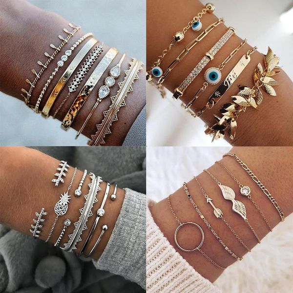 charm bracelets bohemia gold tassel bracelet for women femme fashion crystal rhinestone heart geometric evil eye bangle jewelry gift wholesa, Golden;silver
charm bracelets bohemia gold tassel bracelet for women femme fashion crystal rhinestone heart geometric evil eye bangle jewelry gift wholesa, Golden;silver