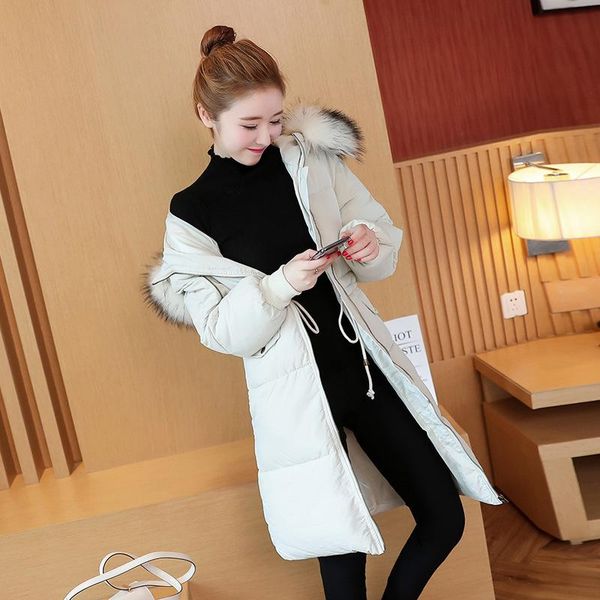 women's down & parkas sale polyester full cotton girls long 2021 winter clothes han banchao thickening heavy seta lead cotton-padded lo, Black
women's down & parkas sale polyester full cotton girls long 2021 winter clothes han banchao thickening heavy seta lead cotton-padded lo, Black