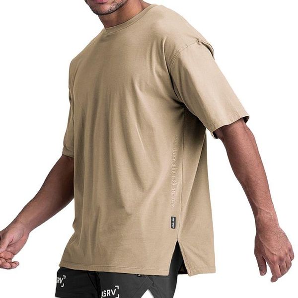 men's t-shirts short-sleeved t-shirt summer tide brand loose half-sleeved round neck high street solid color drop shoulder short, White;black
men's t-shirts short-sleeved t-shirt summer tide brand loose half-sleeved round neck high street solid color drop shoulder short, White;black