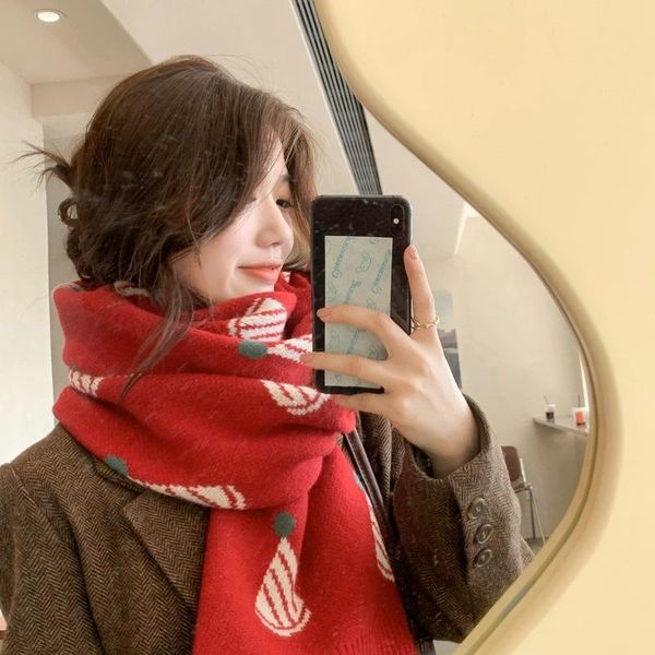 scarves arrival autumn winter scarf students fashion thick ins korean style christmas hat small cute girl women, Blue;gray
scarves arrival autumn winter scarf students fashion thick ins korean style christmas hat small cute girl women, Blue;gray