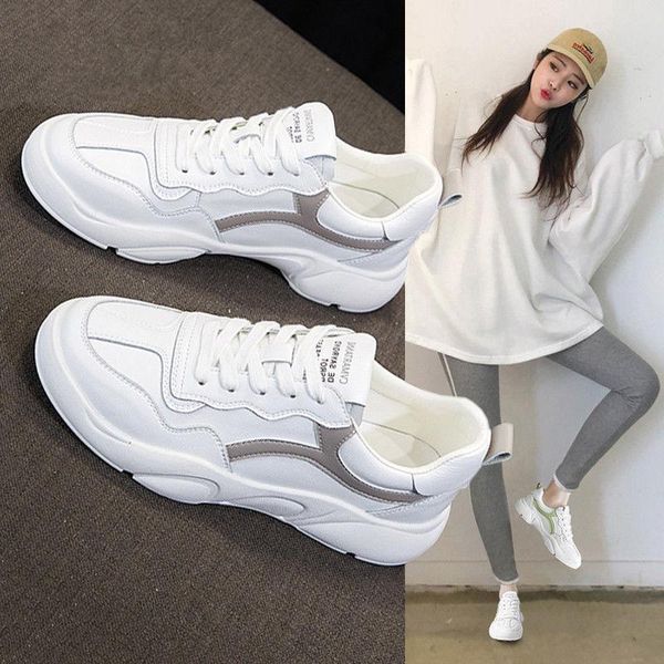 white shoes for men and women 2021 new spring all-match spring and autumn leisure thick bottom shoes sports running sport
white shoes for men and women 2021 new spring all-match spring and autumn leisure thick bottom shoes sports running sport