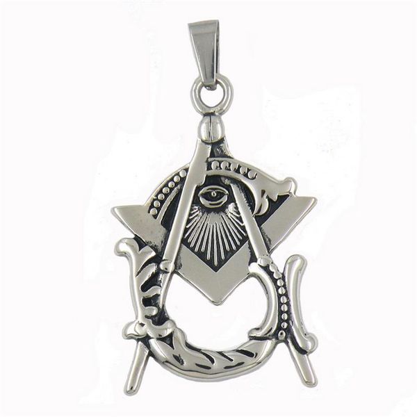 pendant necklaces men's stainless steel necklace compasses ruler ason all seeing eye retro party locomotive rider jewelry, Silver
pendant necklaces men's stainless steel necklace compasses ruler ason all seeing eye retro party locomotive rider jewelry, Silver