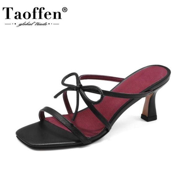 dress shoes taoffen women summer sandals fashion spike high heels slippers lace up bowknot slip on footwear size 33-40, Black
dress shoes taoffen women summer sandals fashion spike high heels slippers lace up bowknot slip on footwear size 33-40, Black