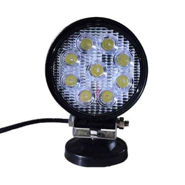 working light 27w led work 9pcs*3w round floodlights driving offroad flood reversing lamp truck auto bar inspection
working light 27w led work 9pcs*3w round floodlights driving offroad flood reversing lamp truck auto bar inspection