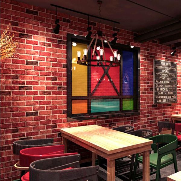 q qihang chinese retro nostalgic red brick living room tv background wall non-woven wallpaper red 0.53m*10m=5.3m2
q qihang chinese retro nostalgic red brick living room tv background wall non-woven wallpaper red 0.53m*10m=5.3m2