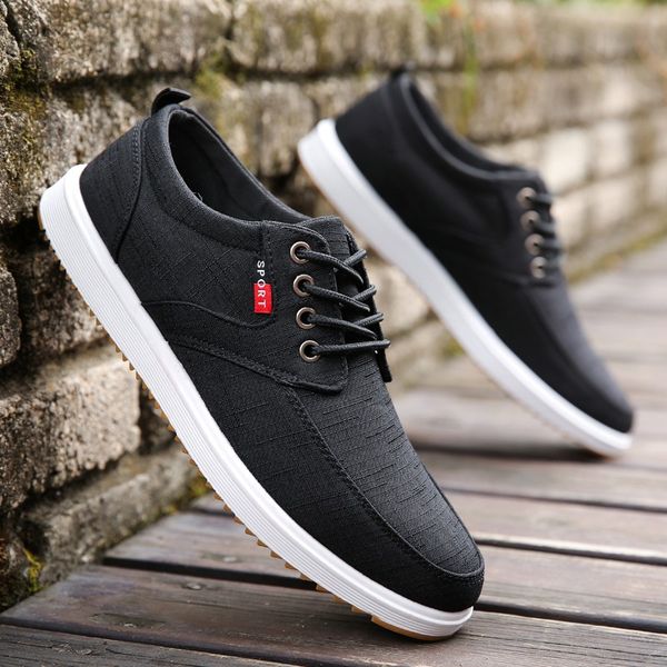 789Men Casual Shoes Summer Canvas Shoes Men Breathable Casual Canvas Men Shoes Walking Men Chaussure Homme Factory salesDress, Black
789Men Casual Shoes Summer Canvas Shoes Men Breathable Casual Canvas Men Shoes Walking Men Chaussure Homme Factory salesDress, Black